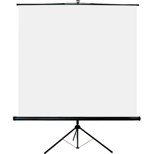 Écran de projection portable sur trépied 200 x 200 cm - ORAY BYRON 2
