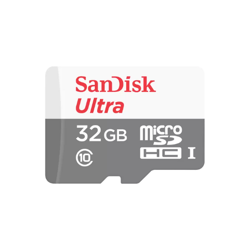 Carte Mémoire MicroSDHC SanDisk 16 Go (SDSDQM-016G-B35)