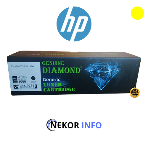 TONER COMPATIBLE HP 126A /130A CE312A/CF352A JAUNE