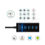 Adaptateur Hub 4-Port USB 3.0